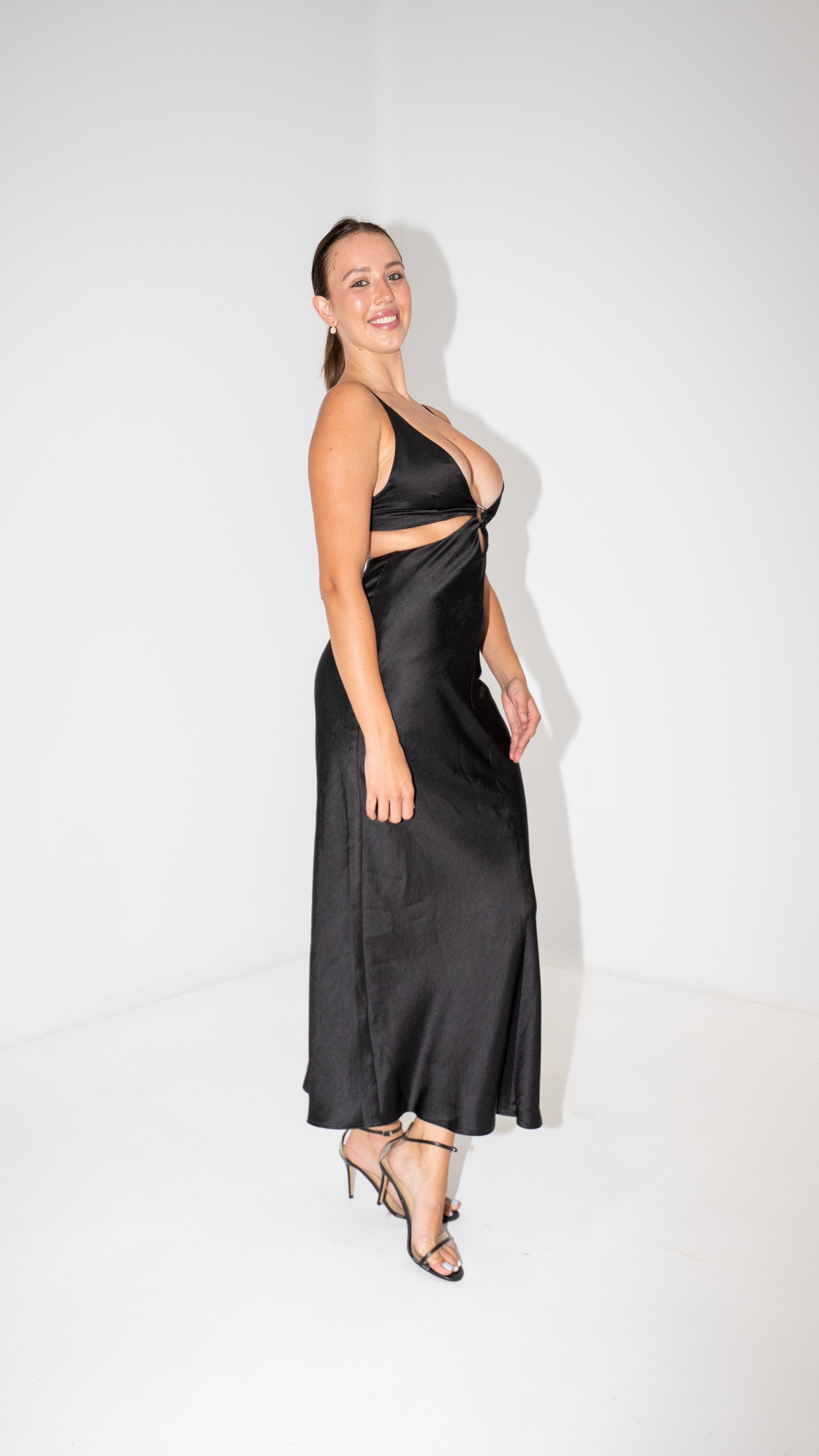 Bec + Bridge Felix V Maxi Dress